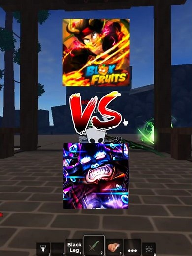 BLOX FRUITS DARK BLADE 🆚 HAZE SEAS DARK BLADE 😱⚔️ #bloxfruits #roblox #gaming #update