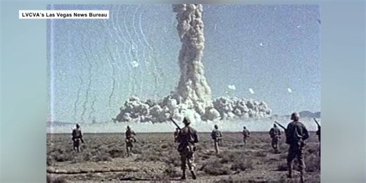 Nevada’s long history of nuclear training as President Trump reinstitutes testing
