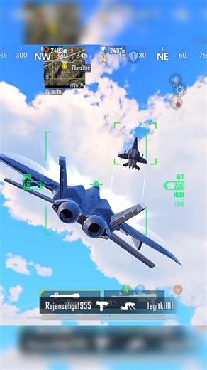 fighter jets vs fighter jet 😲 💥💀🗿😱#payload #pubgmobile #bgmi #virall