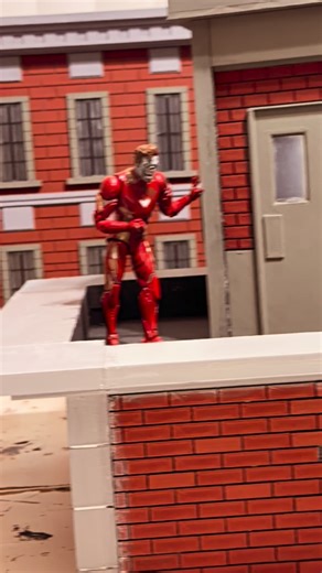 RastAzari is typing… on Instagram: "Sheldon told you all those years ago! Either you make a schedule or you gotta go when you gotta go #beardedwolffe #diorama #3dprint #marvel #toyphotography"