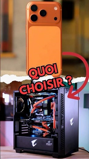 WHAT TO CHOOSE BETWEEN A PC OR A PHONE? #pc #smartphone #tech #gaming