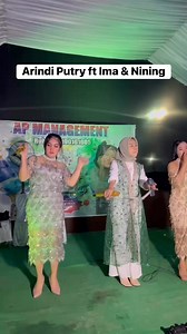 Penyanyi Andalannya Ap Management 🫶🏼 | Arindi Putry Konawee