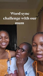 57K views · 4K reactions | Word Telepathy challenge with our mum part 2藍 | Twinz_love | Facebook