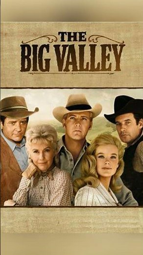 The Big Valley 1965-69 - Big Valley (Intro) #tvseries #intro #tvshow