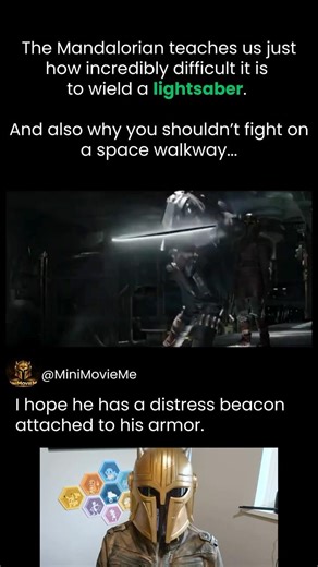 This is Why Only Jedi Use Lightsabers! The Return of The Mandalorian