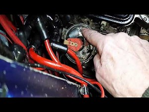 Reliant Robin Lets fit new Plugs ( Not as Easy as you Think )