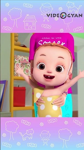 Getting Ready Part-2 | Baby Ronnie Nursery Rhymes #childrensongs #youtubeshorts #nurseryrhymes