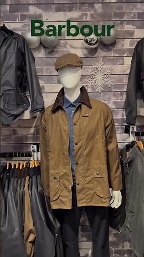 Barbour Iconic British Outerwear with Heritage Style