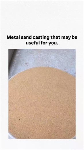Rillainat.Io™ on Instagram: "The video illustrates a beginner-friendly sand casting process, where a blue silicone mould imprints teardrop shapes into damp sand, followed by pouring molten metal to create uniform castings upon cooling and extraction. Posted on 22 December 2025 by Indonesian user @ayu_DPalupi , a self-described bread enthusiast, it quickly amassed 63,000 views and elicited 154 replies, predominantly from Indonesian speakers expressing delight at the mesmerising workflow. This tec