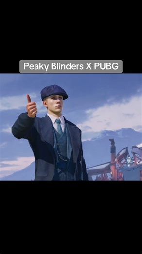 Peaky Blinders Inspired PUBG Mobile Gameplay