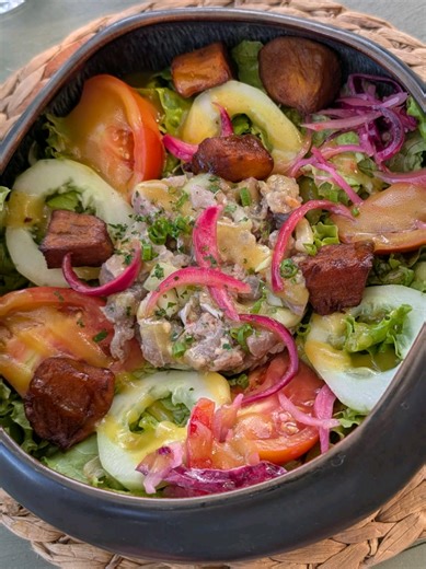 Delicious Lunch Spot in Martinique
