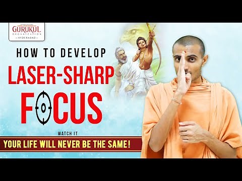 Develop Laser-sharp Focus | बकध्यानं |Be Ideal Student-Part 2 | Swaminarayan Gurukul Hyderabad