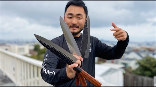 Best Japanese Style Knife On a Budget $40-$70 8 Gyuto Comparison