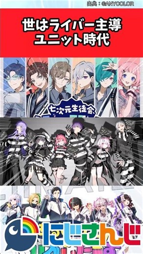 【にじさんじ】世はライバー主導ユニット時代【反応集】#vtuber #にじさんじ #反応集