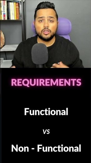Functional vs Non-Functional requirements in software development #softwaredevelopment #product