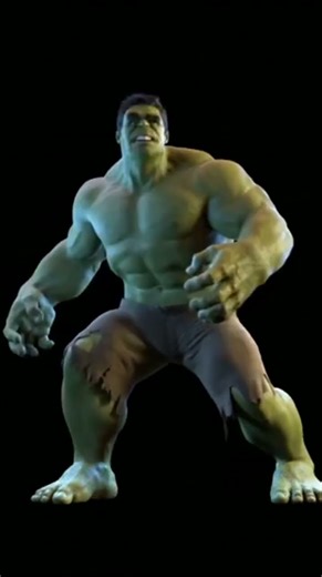 3D Hulk Hologram Video For Led Fan #hologram #hologramfan #hologram3d#viral #Shorts