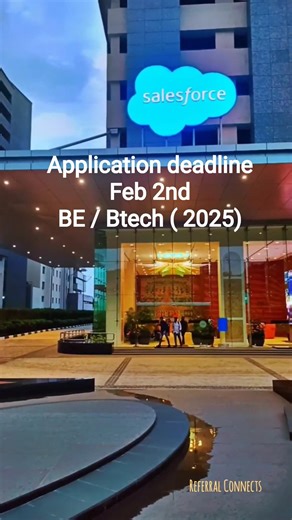 Salesforce is hiring Freshers for software Engineer AMTS 🔥🚨