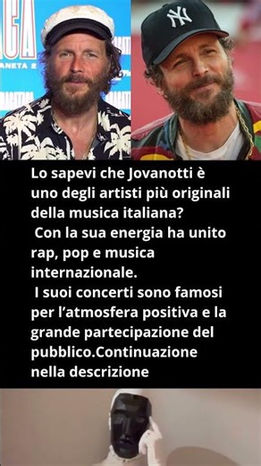 Lo sapevate che Jovanotti è stato❤️‍🔥