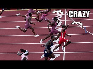 The 100 Meters Is Officially Out Of Control...