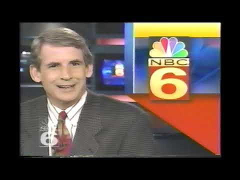 WTVJ First NBC 6 Newscast