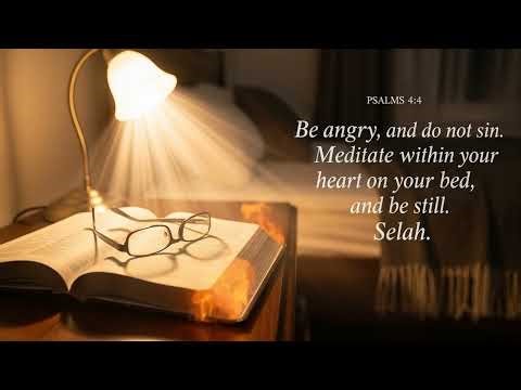 BE ANGRY & DO NOT SIN