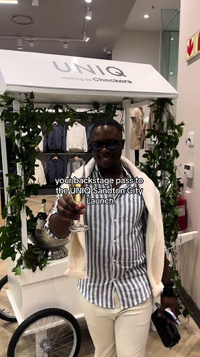 UNIQ Clothing at Sandton City Launch Event
