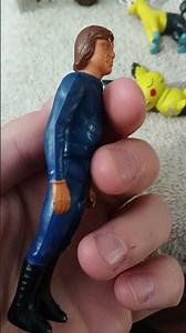 Vintage/ Retro Rare Battlestar Galactica Action Figure Toy - Commander Adama Vtg