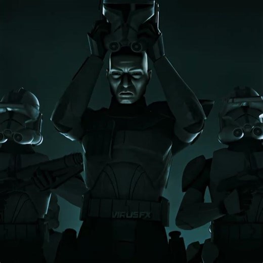Arresting General Krell || Star Wars The Clone Wars || DYSTOPIA (ULTRA SLOWED) #starwars #edit
