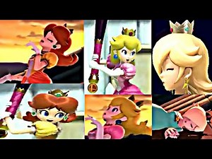 Princess Peach, Princess Daisy and Rosalina Animations - SUPER SMASH BROS ULTIMATE (Part 3)