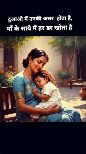 Tere Hote Kiska Dar duaao Ki Hai Asar Pyari maa.. 😊