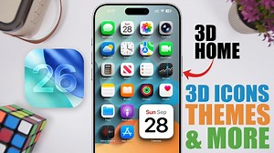 The BEST iOS 26 Home Screen Setups You Need To Try (3D Icons & Customization)