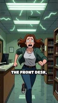 After-Hours Horror in the Library Stacks