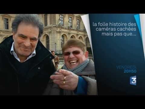 La folle histoire des cameras cachées - France 3 : Bande-annonce 28/08
