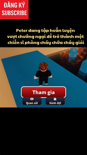 Peter [Lính cứu hoả]-Tập luyện say mê 🚒💪