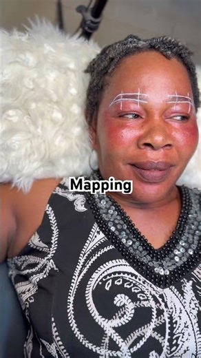 Micro shadding mapping #music #microshading #lashextensions #reels #artist #brows