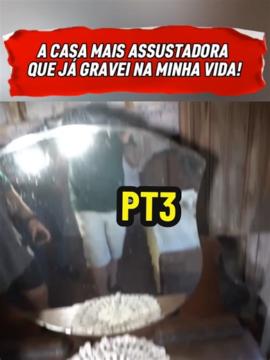 A CASA MAIS ASSUSTADORA QUE JÁ GRAVEI NA MINHA VIDA!#videodeterror #casaassombrada #casaabandonada #assustador #fantasma