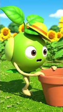 Sprout and the First Frost | Part 2 #animation #sunnysprout #3danimation #3d