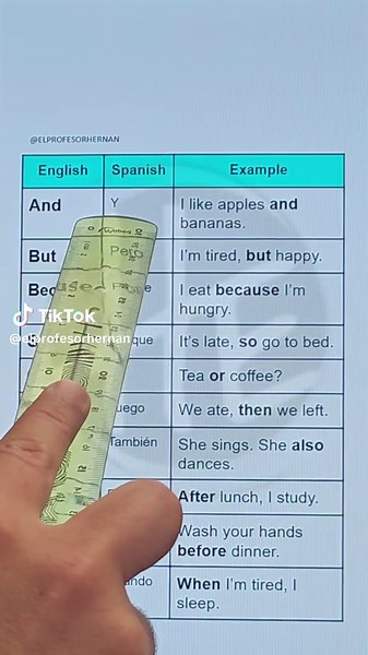 Mejora tu inglés con conectores lógicos fácilmente