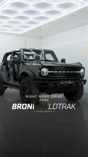 1.9K views · 32 reactions | Right Hand Drive Ford Bronco Wildtrak —...