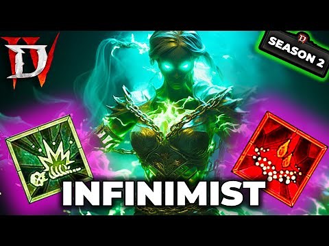 EASIEST T100! Infinimist Season 2 Necromancer Build Guide - Diablo 4