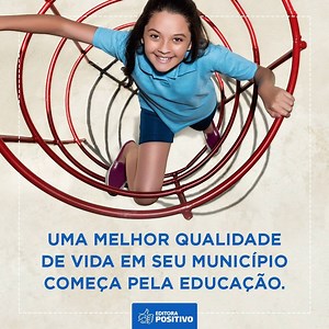 Com o sistema Aprende Brasil, as escolas municipais contam com materiais didáticos completos e assessoria pedagógica para auxiliar professores, coordenadores e gestores. Conheça! | Sistema Positivo de Ensino