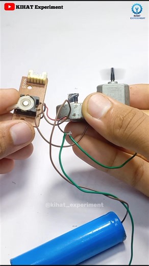 1 joystick 2 motor controller ♻️🎮 #ytshorts #experiment #shorts