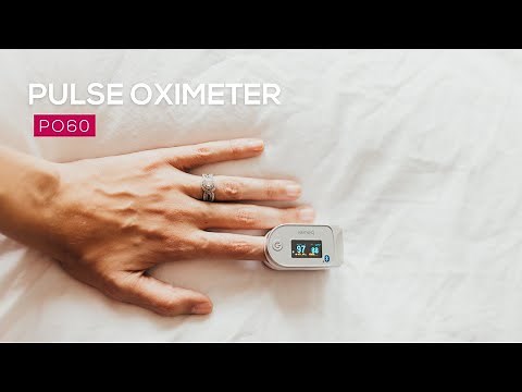 Beurer Bluetooth Pulse Oximeter, PO60