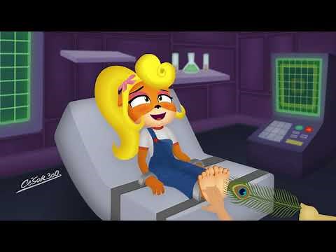 Tickle coco bandicoot