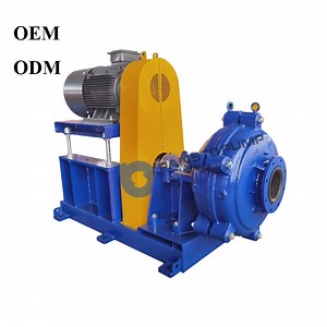 [Hot Item] Cheap and Fine Mining Mud Sludge Heavy Duty Horizontal Centrifugal Mining Slurry Motor Pump
