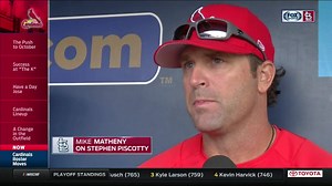 6.3K views · 135 reactions | Mike Matheny on sending Stephen Piscotty to Triple-A: "We just need to get him right." St. Louis Cardinals | FanDuel Sports Network Midwest | Facebook