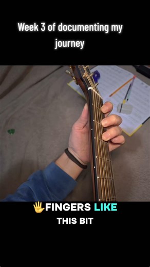 👉I'm beginner on guitar trying to find an easier way to play F chord 🎶🎸