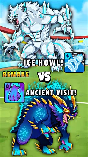 Werefroz Skill vs Guadian King Skill 😈 Battle In Dynamons World||#dynamonsworld#dynamon#shorts