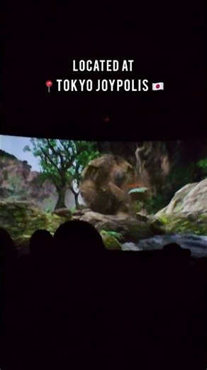 Japan’s most UNHINGED simulator 🤪 #joypolis #themepark #japan