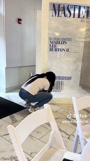 Honoring Marlon’s college graduation with our beautifully crafted magazine Photo Booth! 🎓 • ✨ Each picture perfectly captured the joy of this milestone. #GraduationCelebration #BrickStudioCharm #booktoday #brickstudio #columbusoh